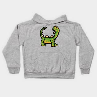 Arch Back Dino Kids Hoodie